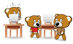 People in the company